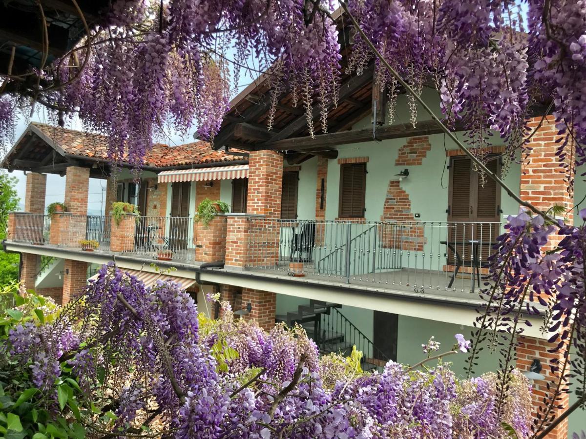 Agriturismo Bric Di Gai Monforte dʼAlba Eksteriør bilde