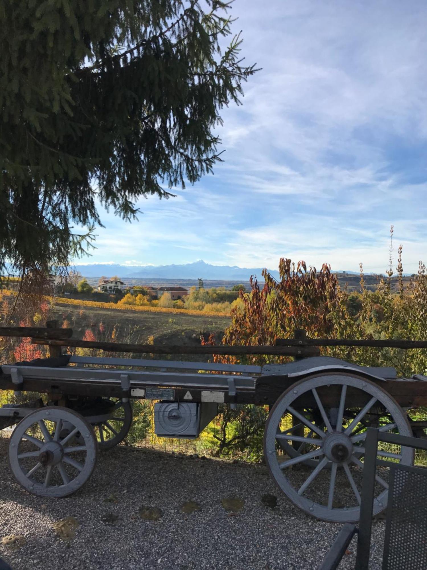 Agriturismo Bric Di Gai Monforte dʼAlba Eksteriør bilde