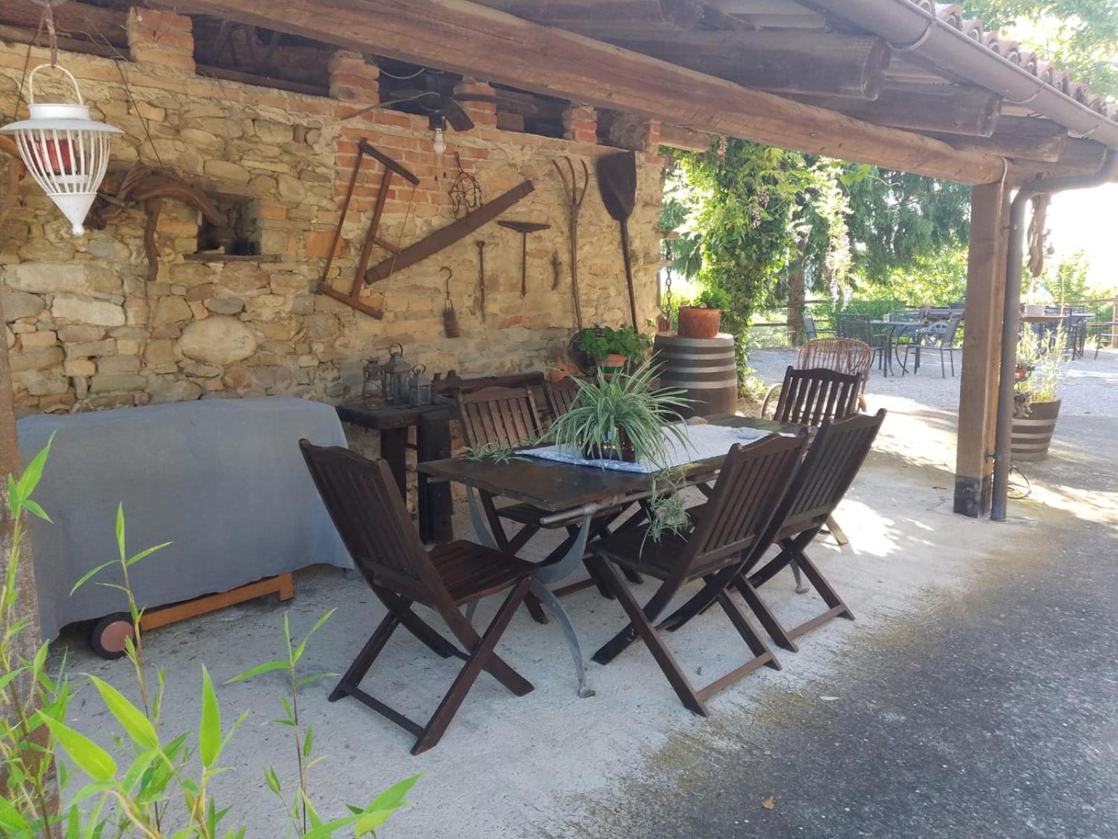 Agriturismo Bric Di Gai Monforte dʼAlba Eksteriør bilde